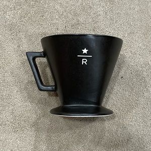 Starbucks Reserve. Ceramic Pour-Over Coffee Brewer